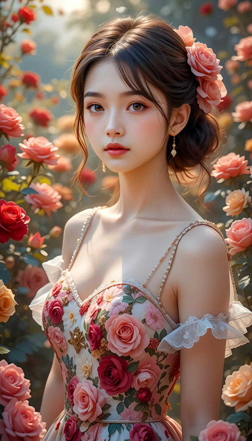 薔薇園と君Ⅰ