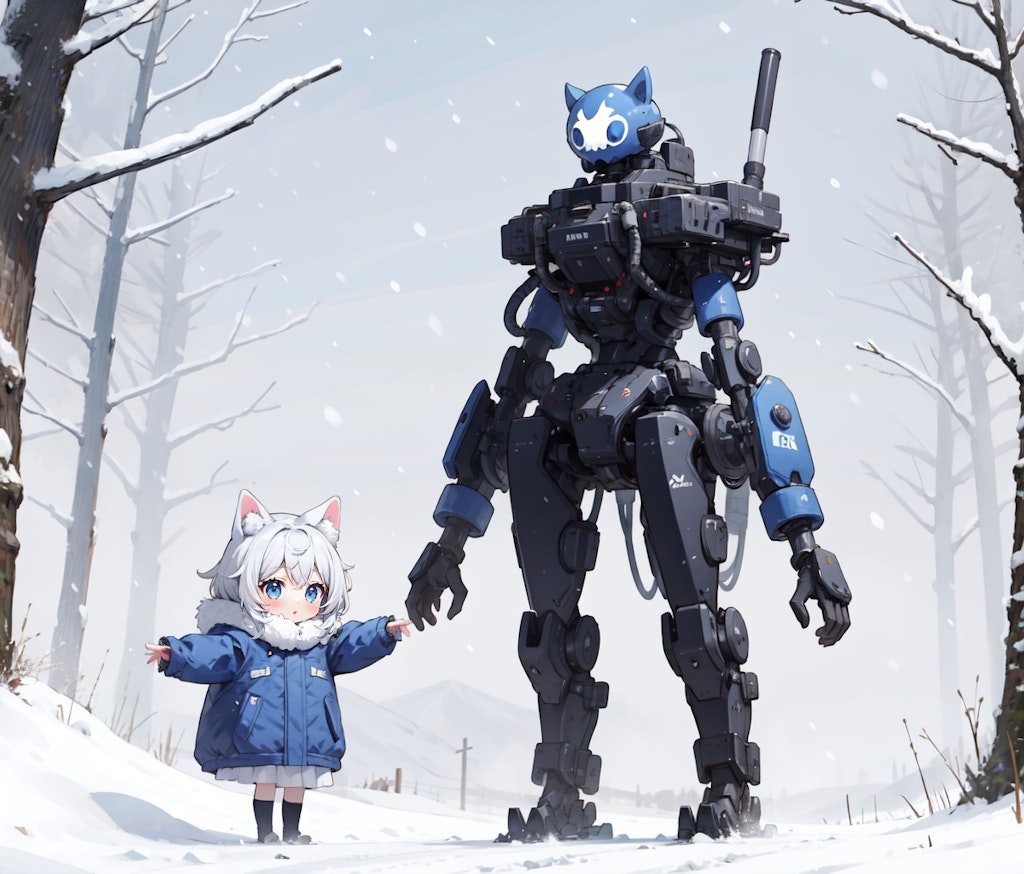 chibiとロボット22