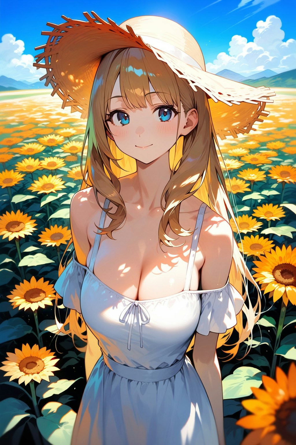 夏の姫様