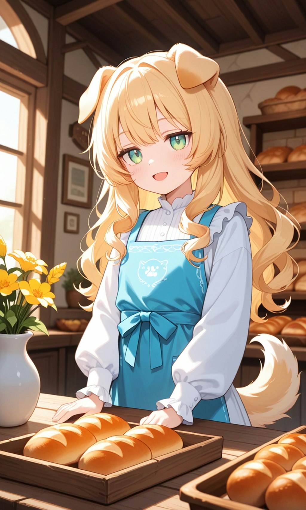 焼きたてパン