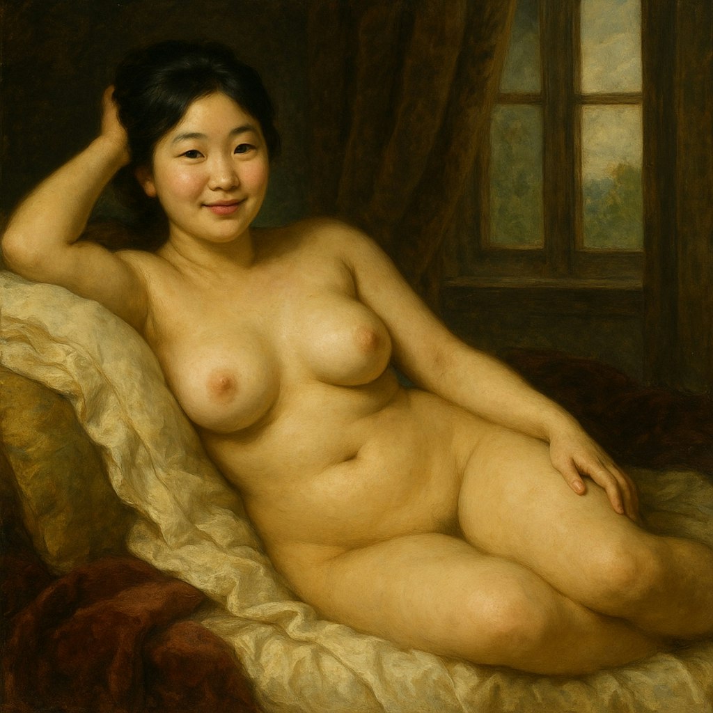 chatgptで油絵