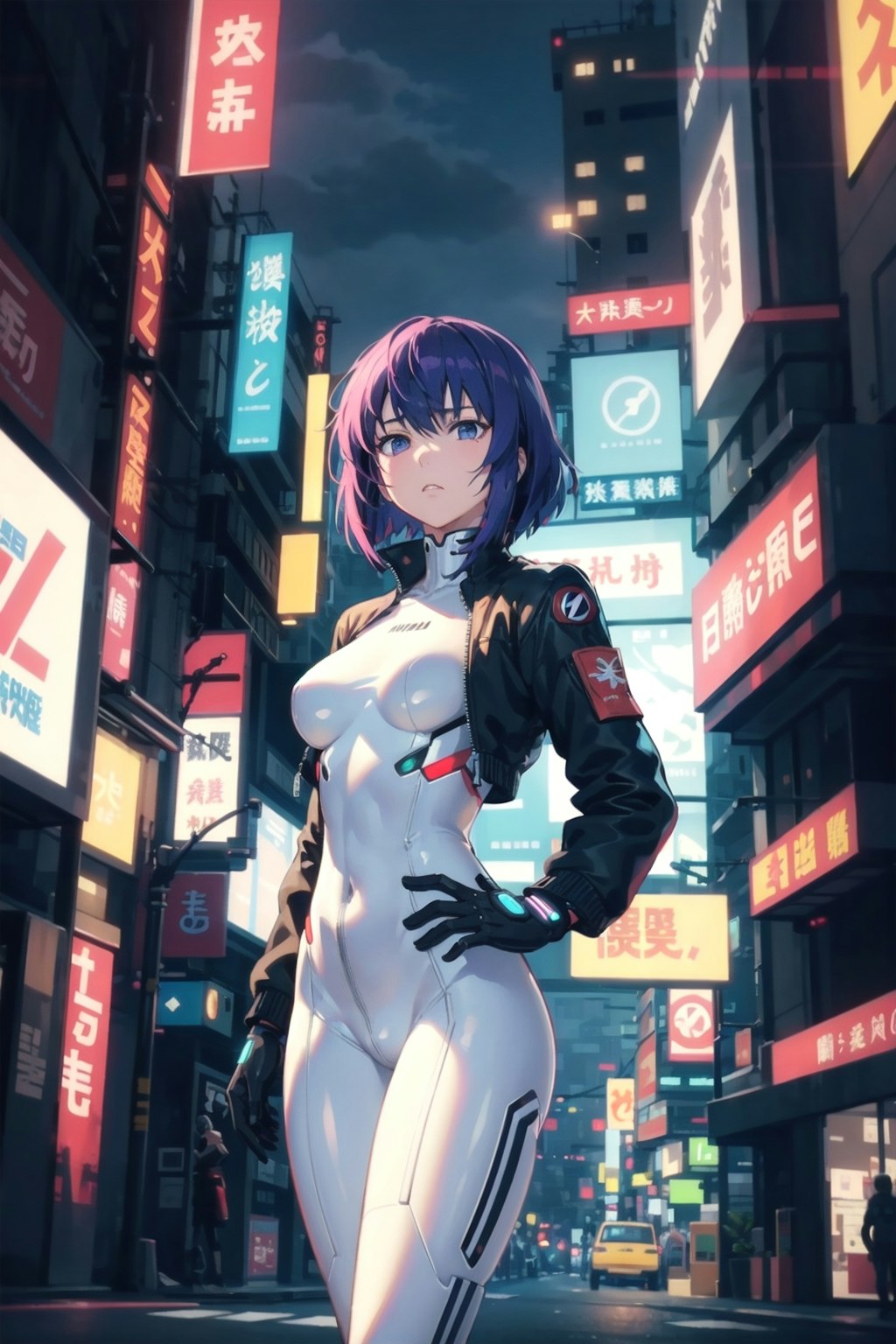 草薙素子 / GHOST IN THE SHELL