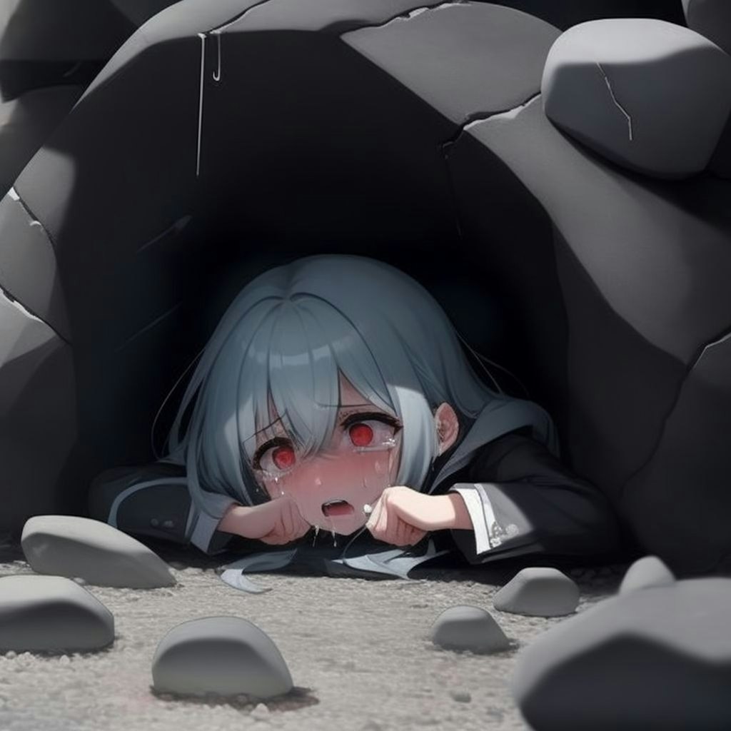 stone torture（石責めされる女の子）