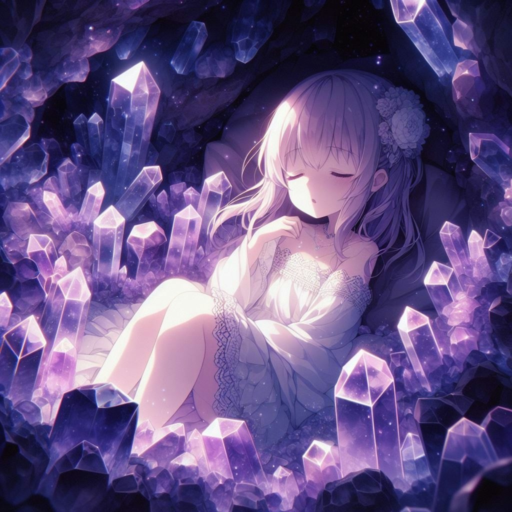 鉱石少女-アメジスト Ore Girl - Amethyst