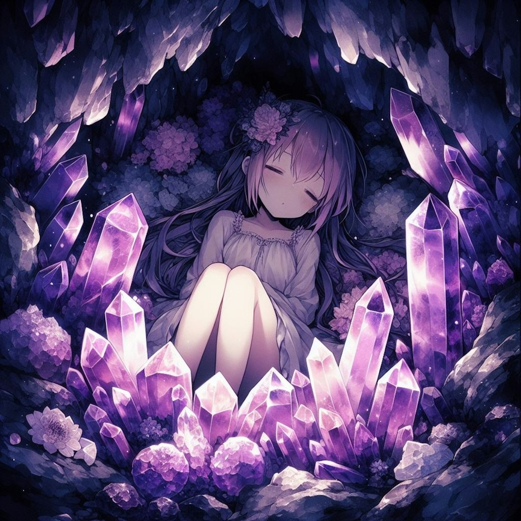 鉱石少女-アメジスト Ore Girl - Amethyst