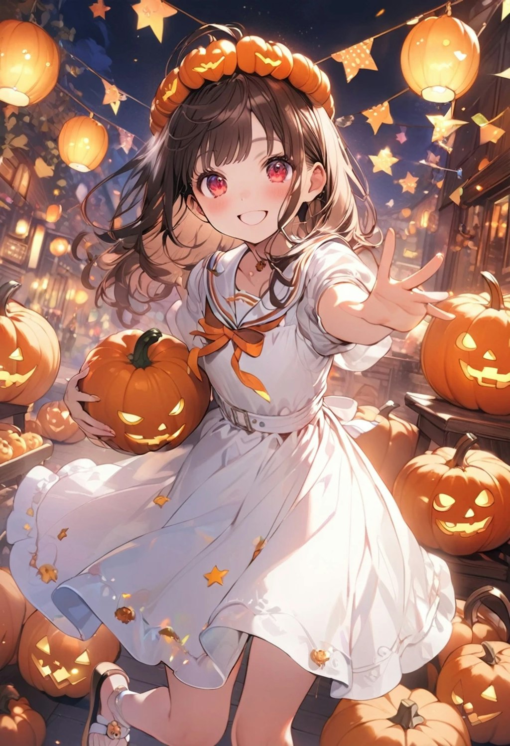 みんな、ハッピーハロウィン！Happy Halloween, everyone!