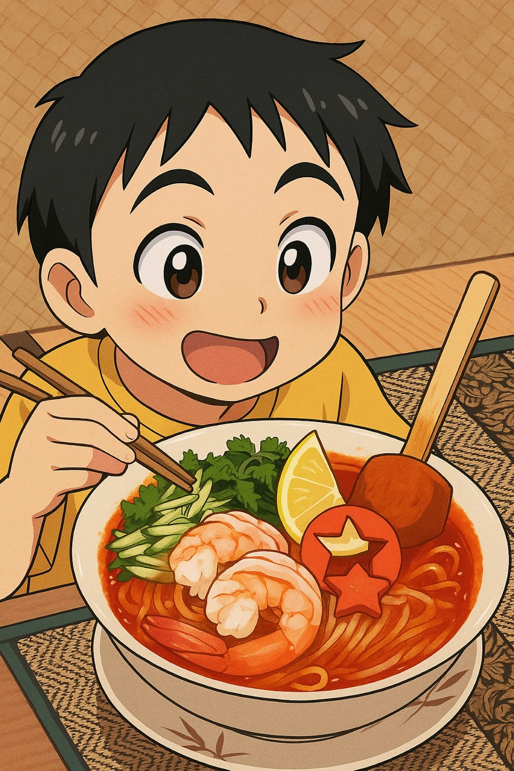 トムヤム冷麺