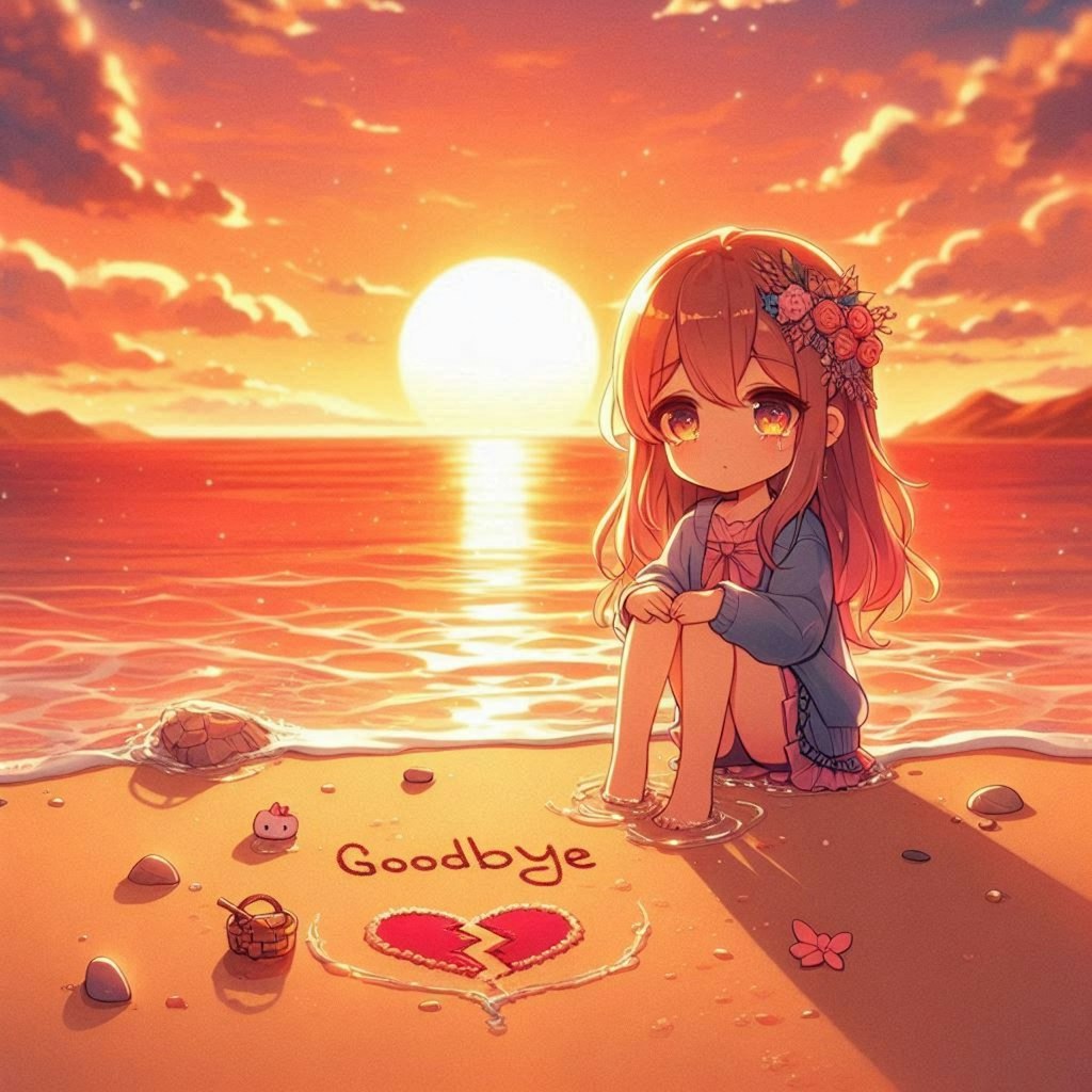 砂に描いた Goodbye ・・