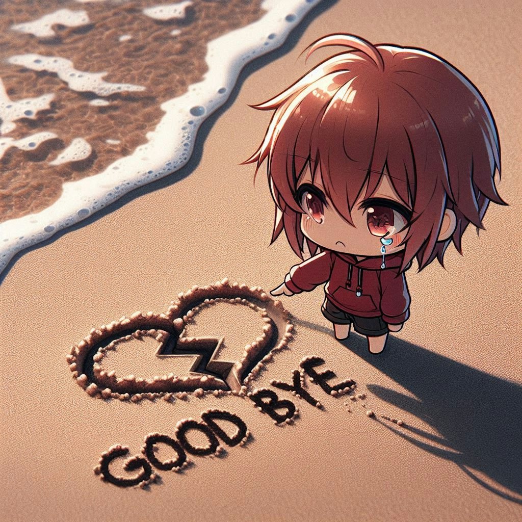 砂に描いた Goodbye ・・