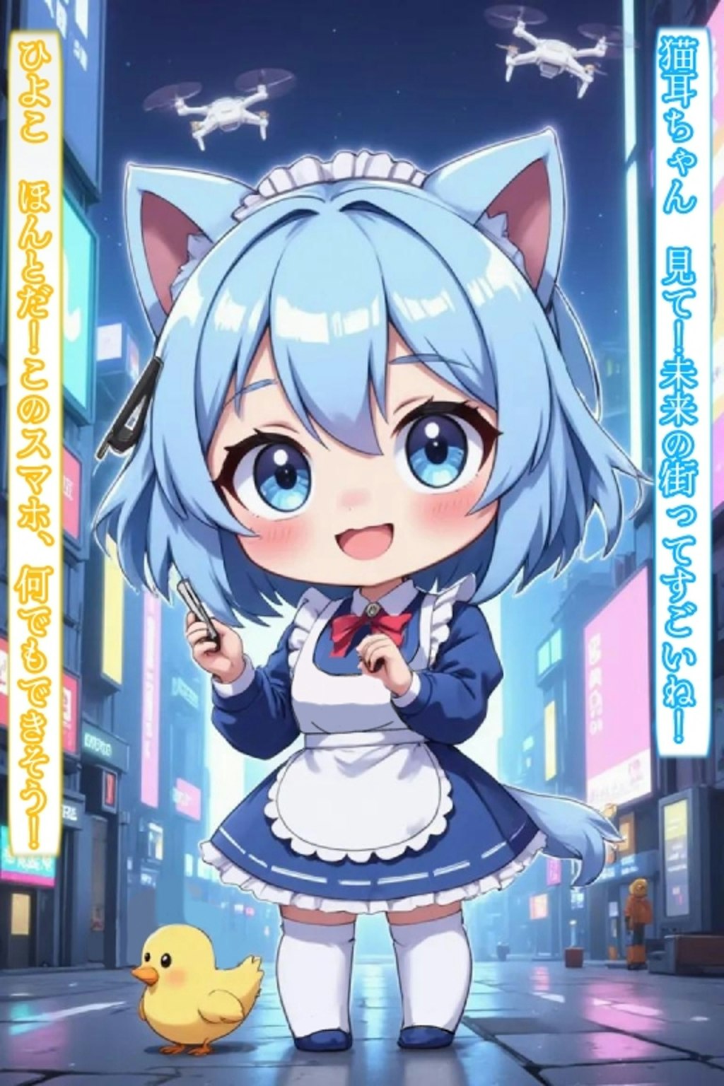 猫耳ちゃんの冒険！