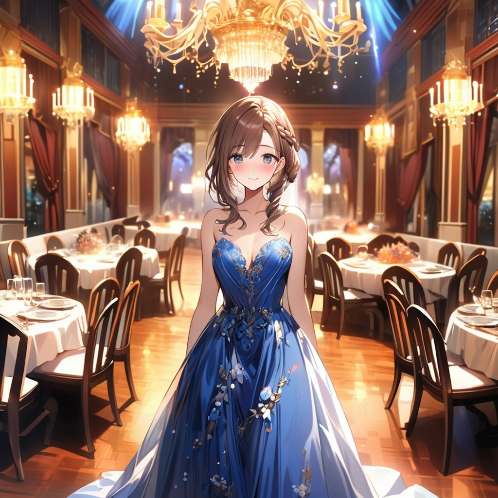 VEGA 晩餐会の姫様