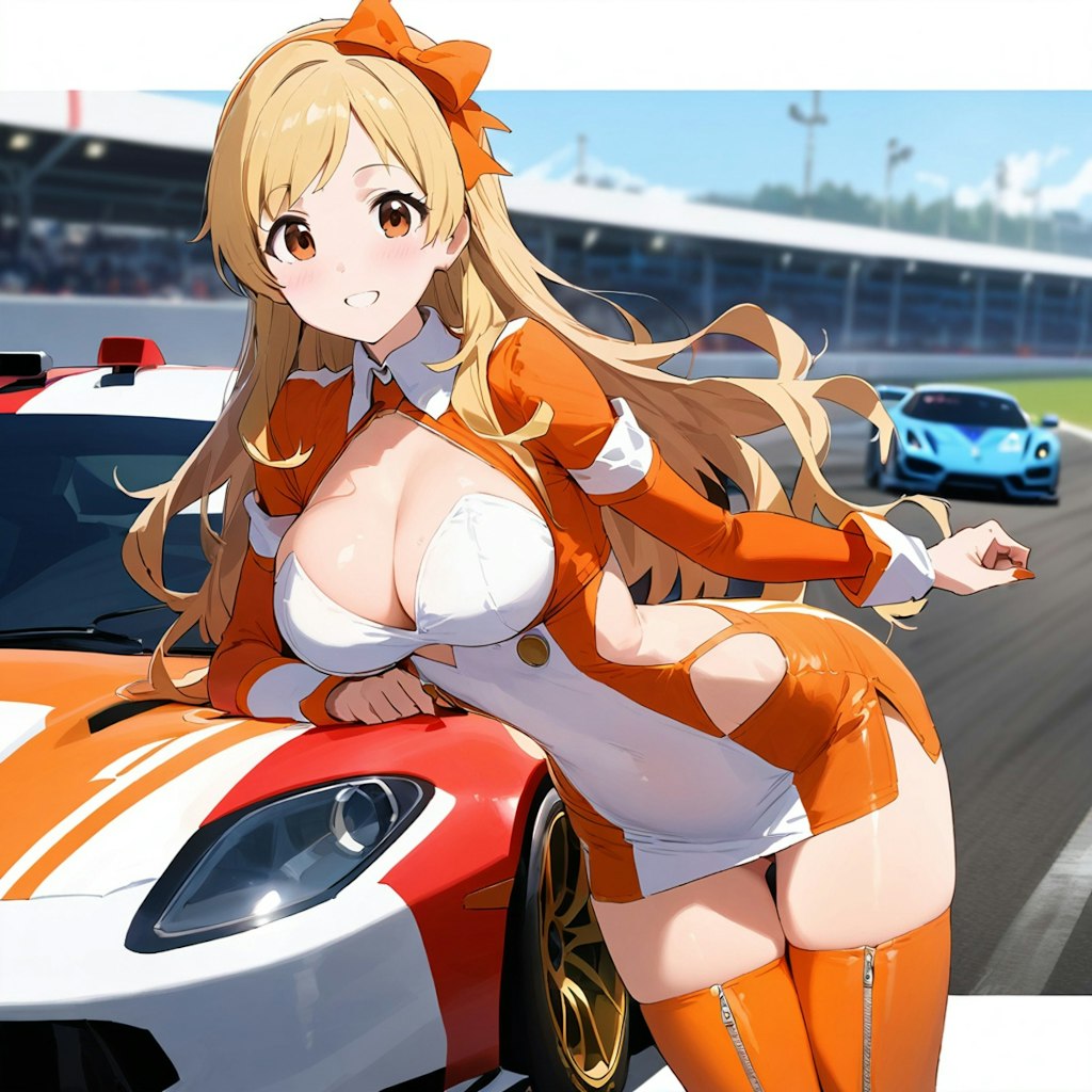 愛のレースクイーン