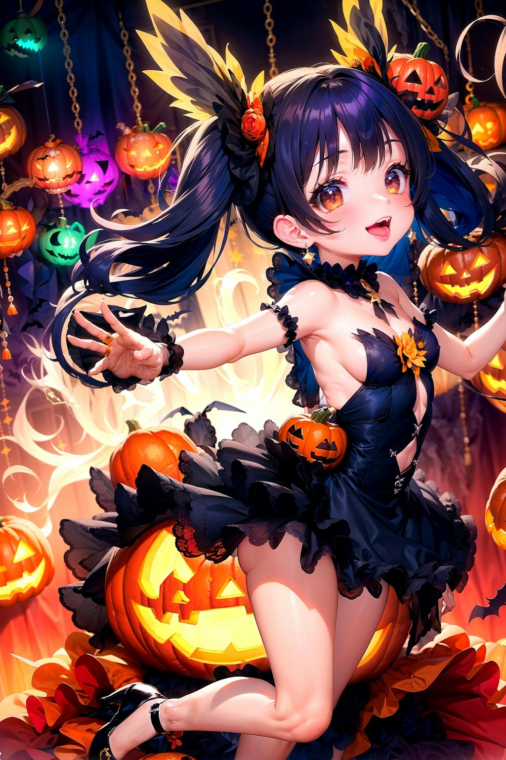 ハロウィンマジック🎃