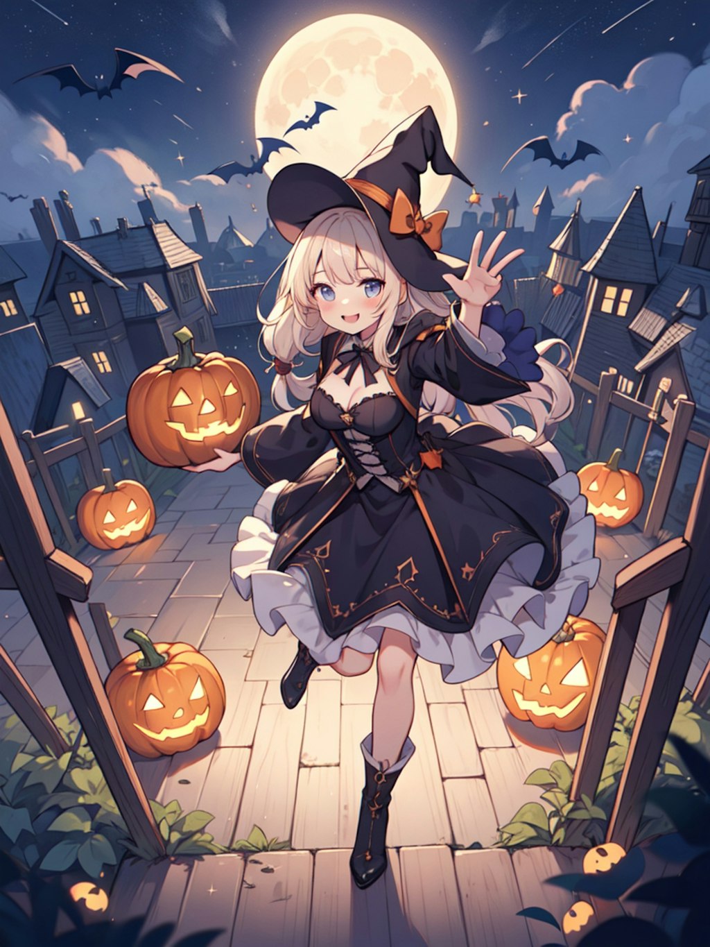 ハロウィンイラストまとめ