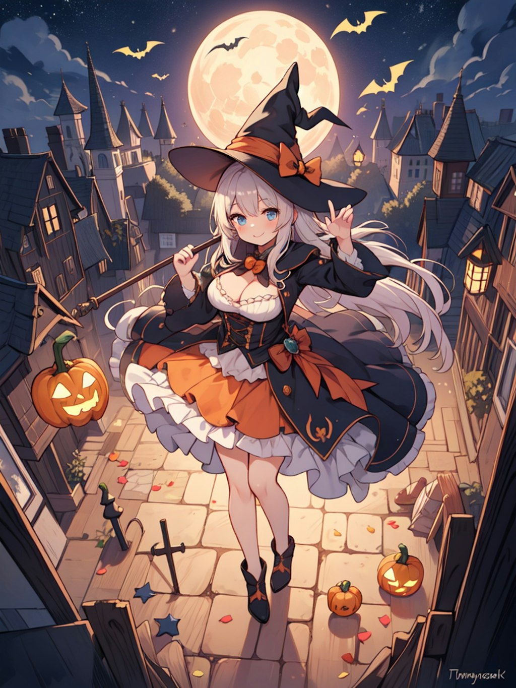 ハロウィンイラストまとめ