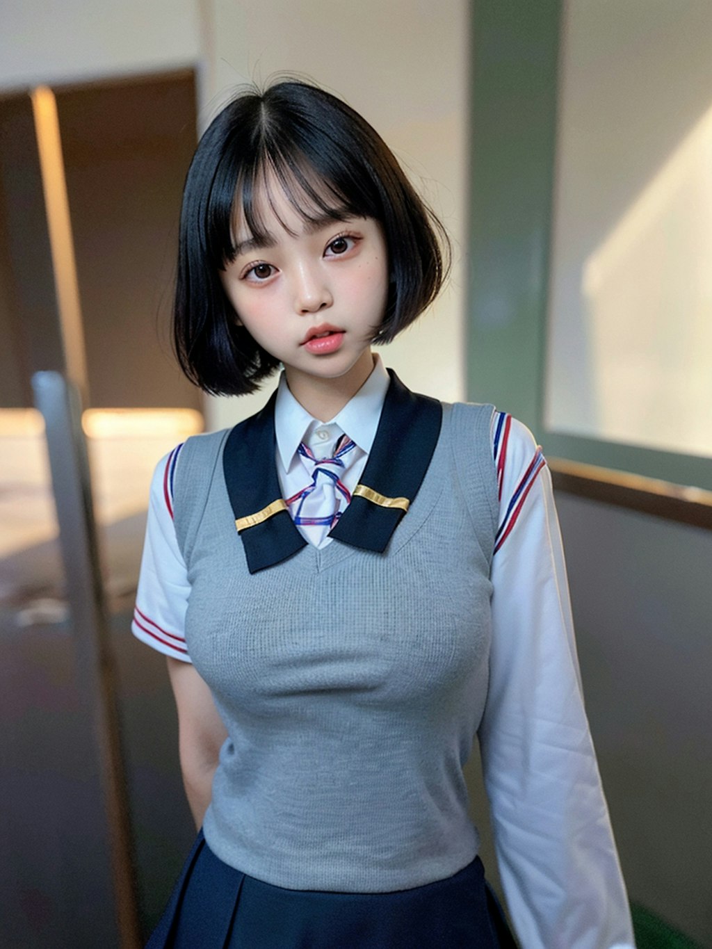 school uniform,1