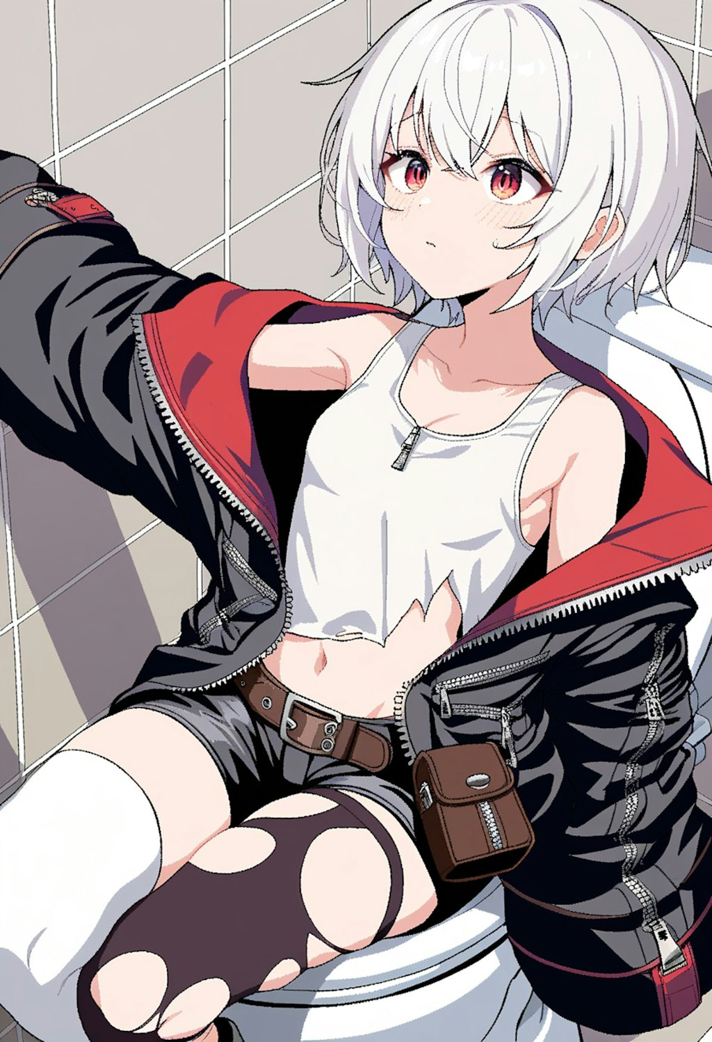 とりあえず座っとく？