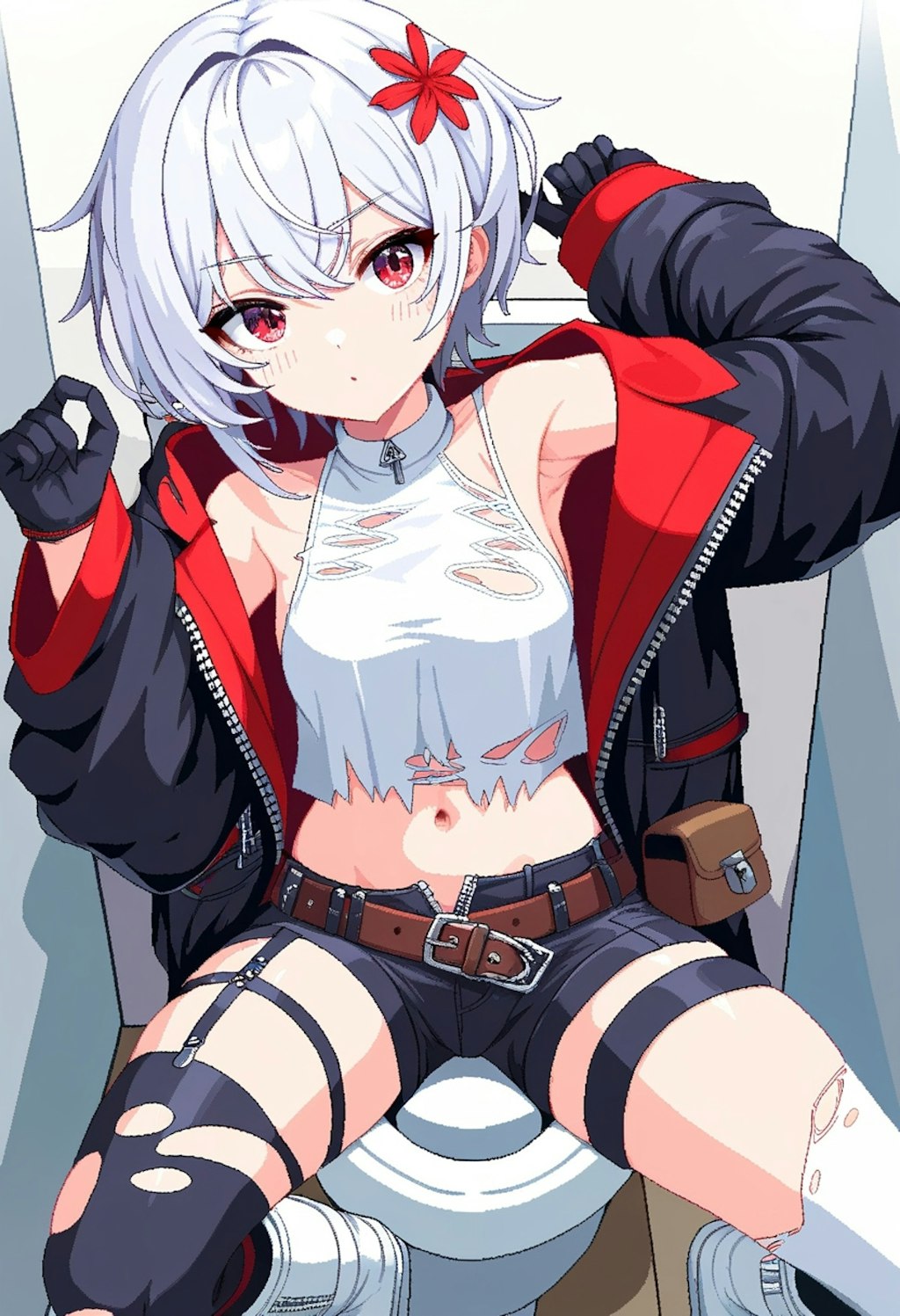 とりあえず座っとく？