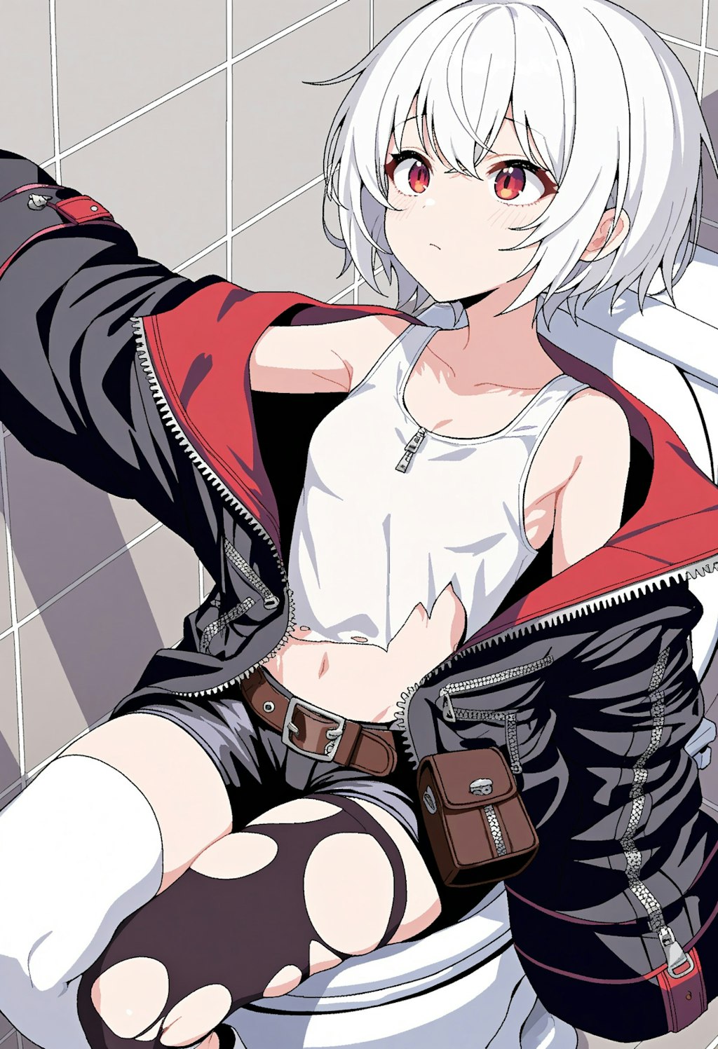 とりあえず座っとく？