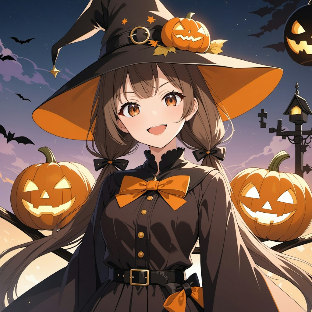 ハロウィン×３人娘