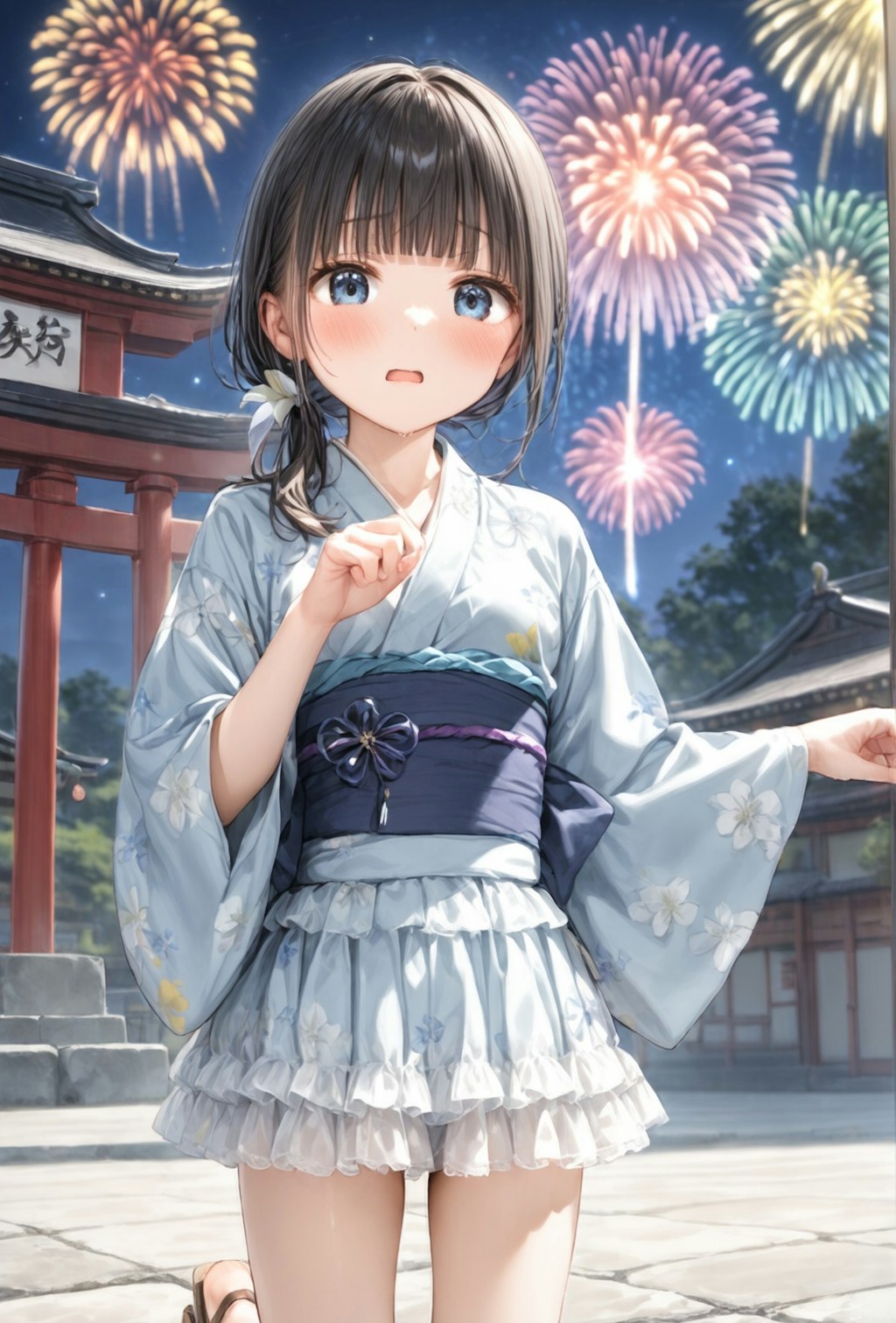 🎆花火の思い出🖼️