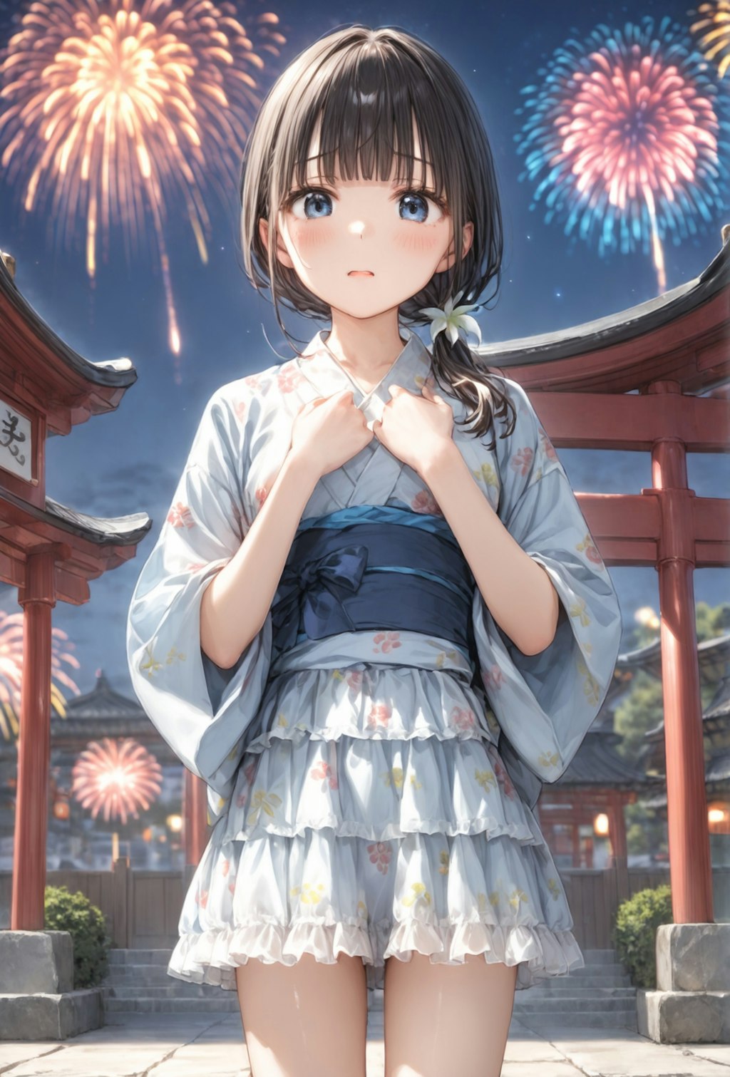 🎆花火の思い出🖼️