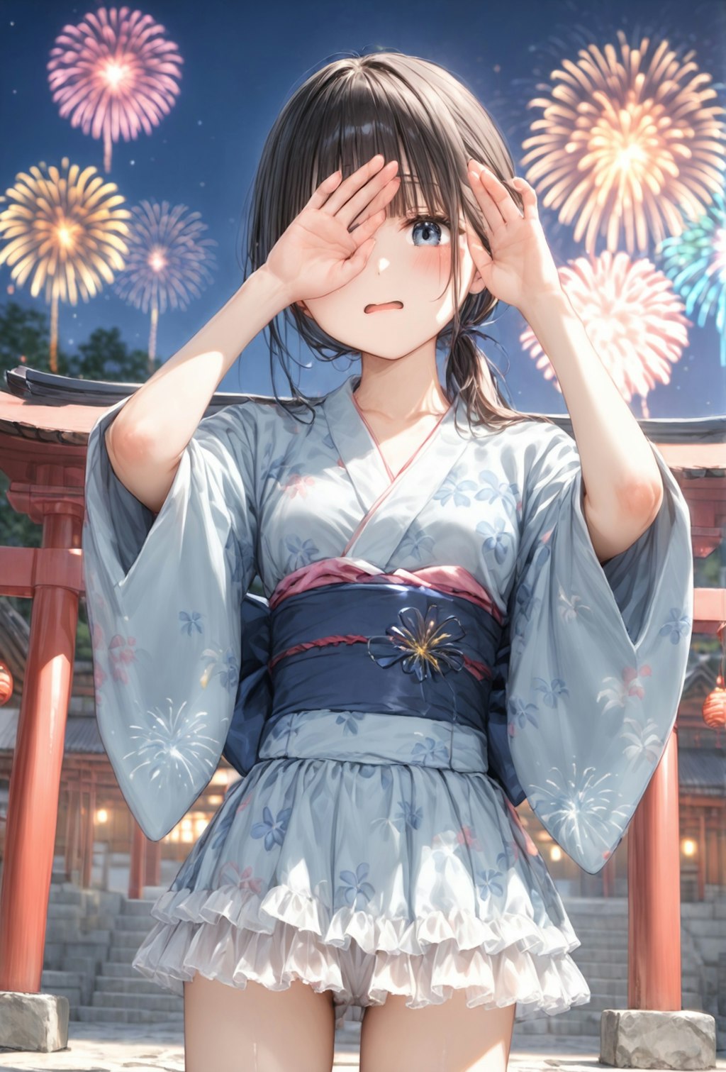 🎆花火の思い出🖼️