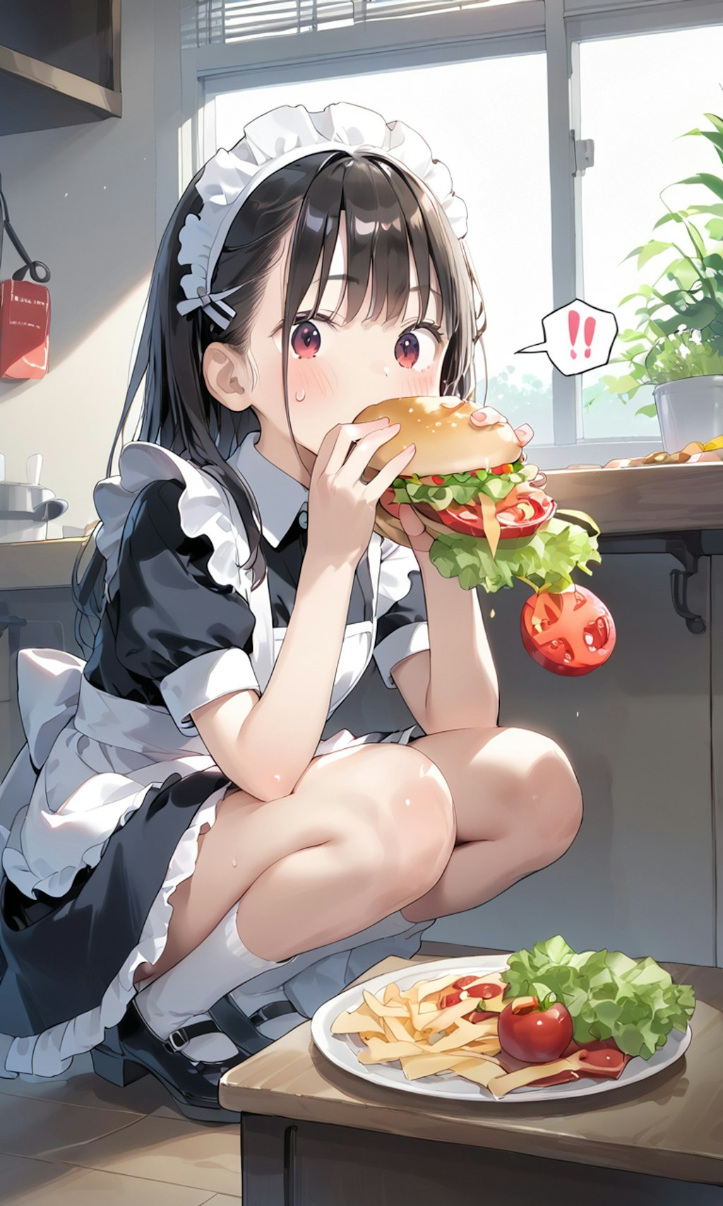 ハンバーガー(3)