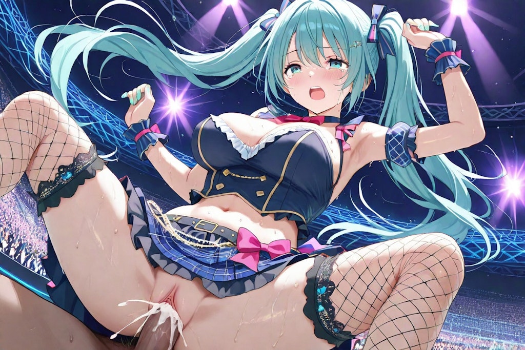 「初音ミク　UNICORN生成」★ 呪文はWord制限により使用不可