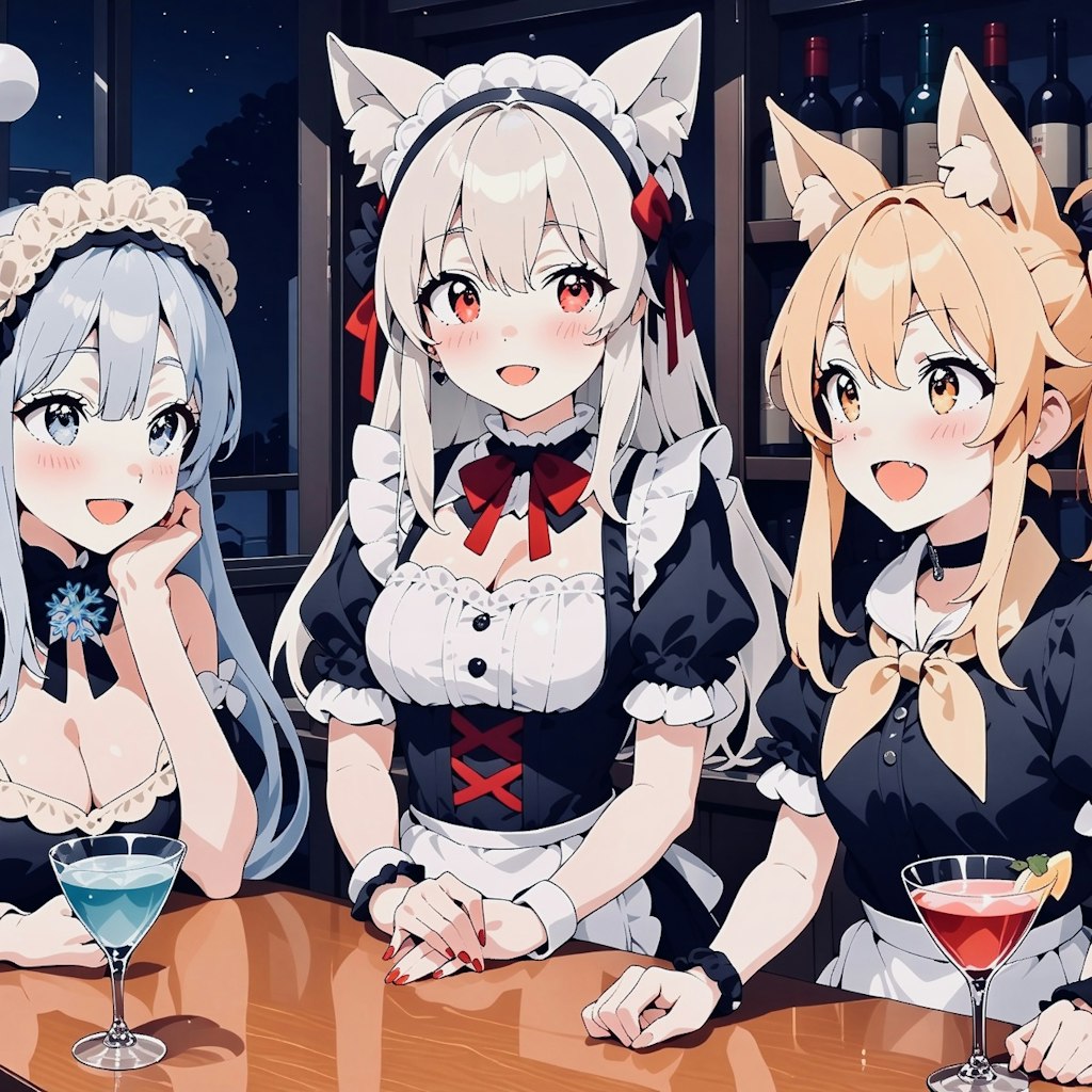 月夜の麗人たち（リメイク）