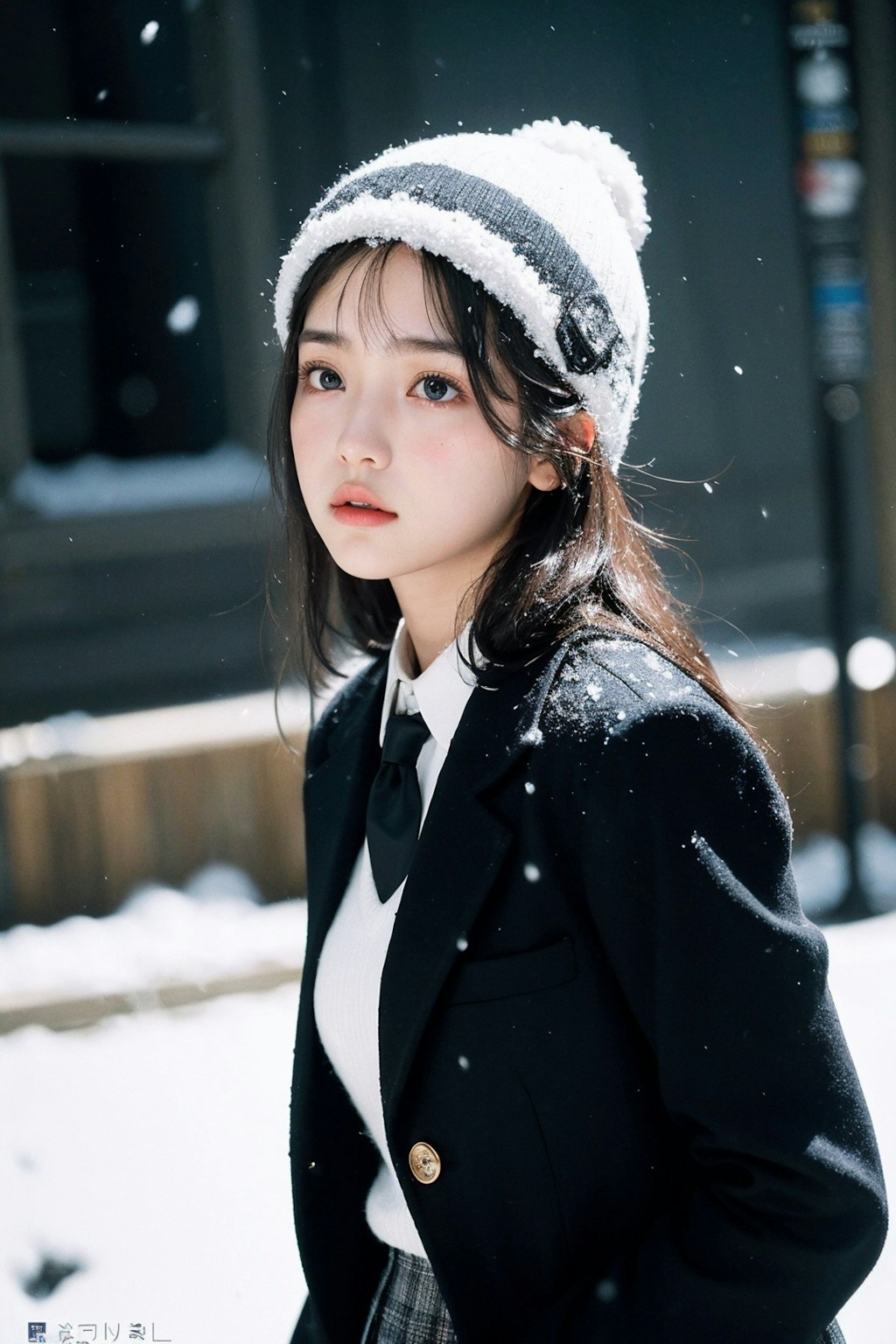 Snow Girl #6　女生徒シリーズ