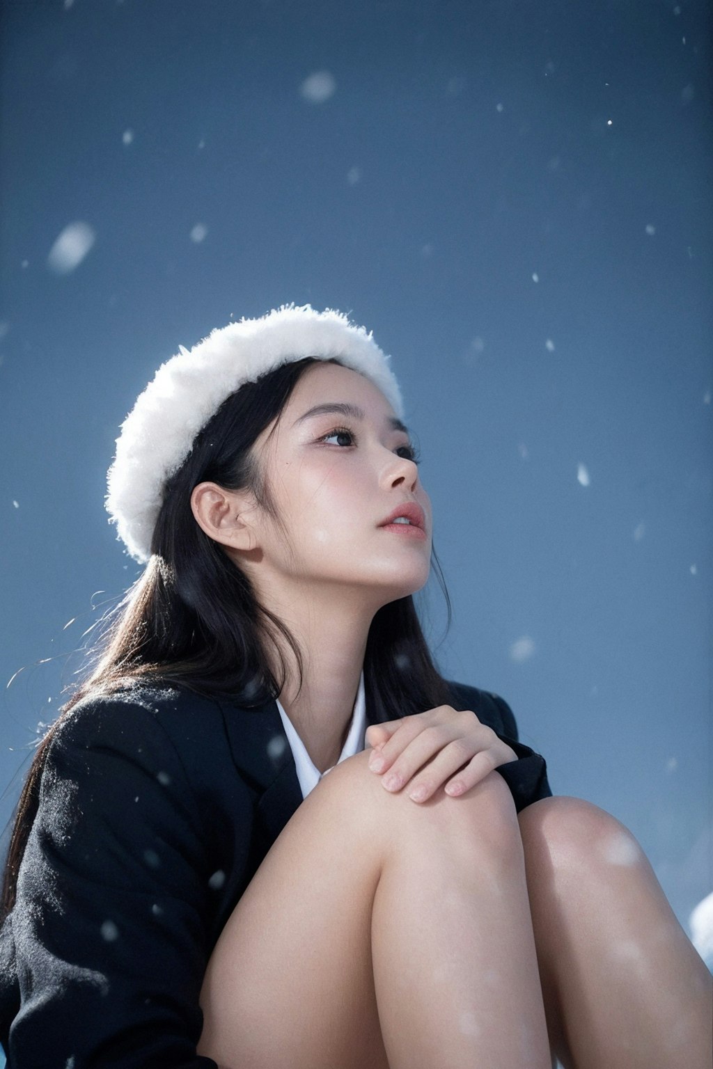 Snow Girl #6　女生徒シリーズ