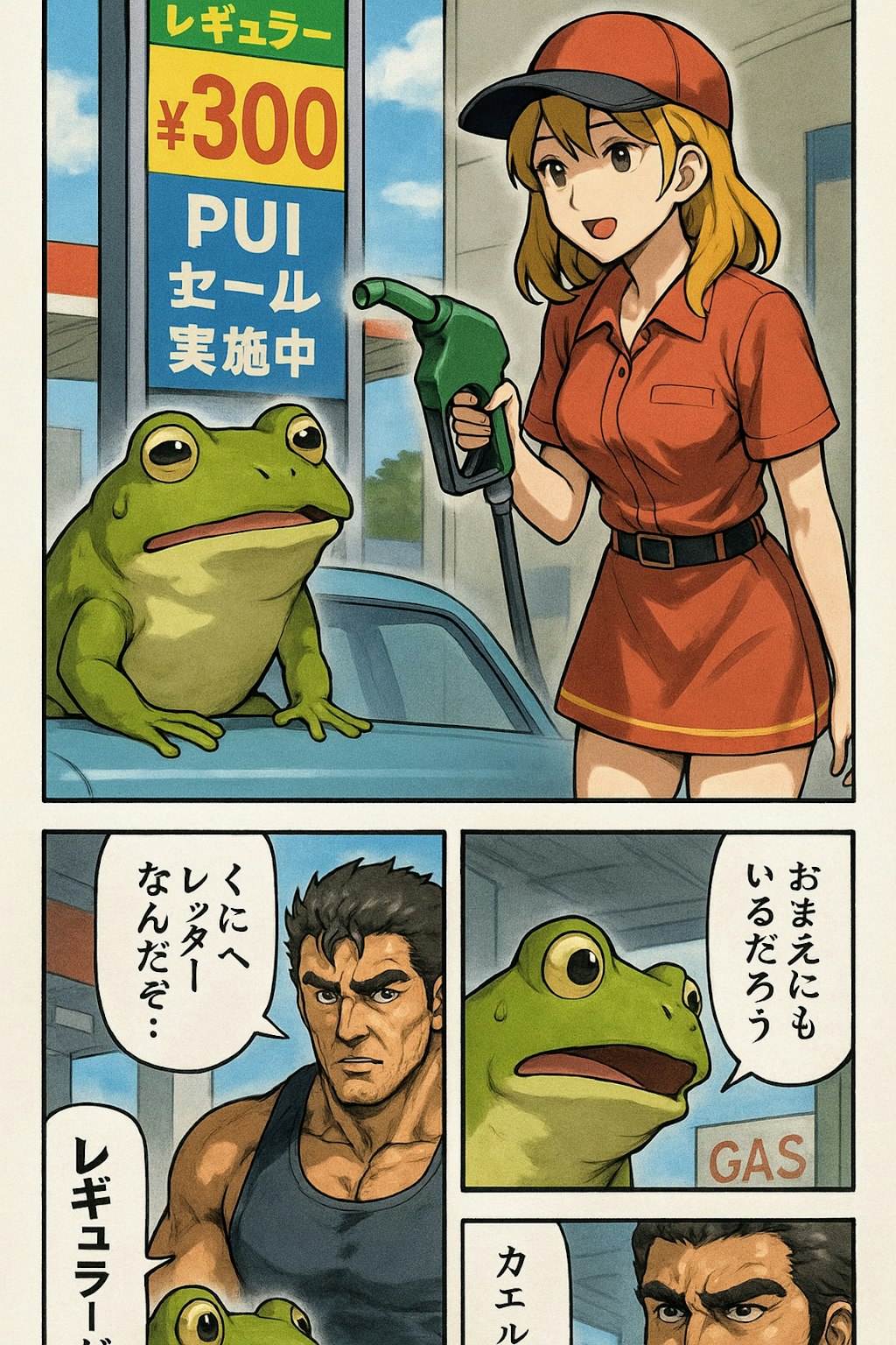 くにへカエルなよ🐸03