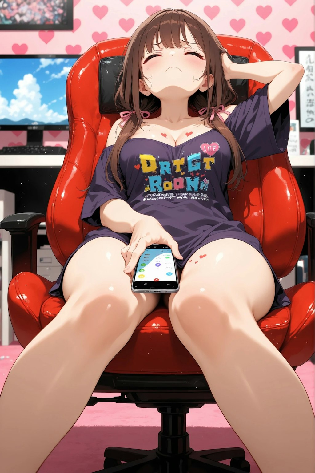 今日も悩む魔理沙ちゃん！