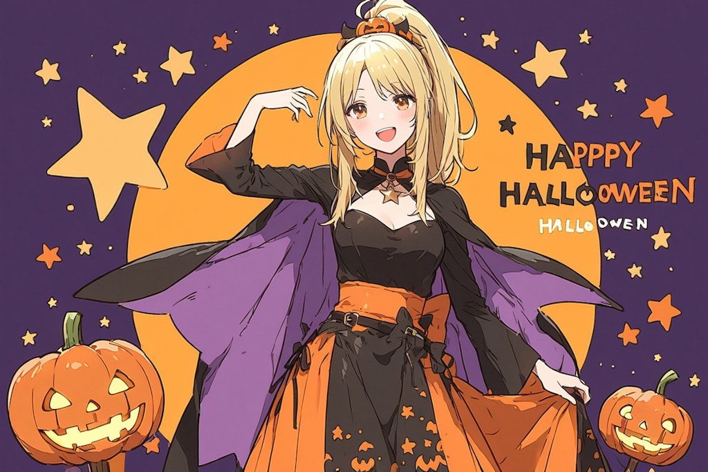 はろうぃん🎃🕯️🌙✨