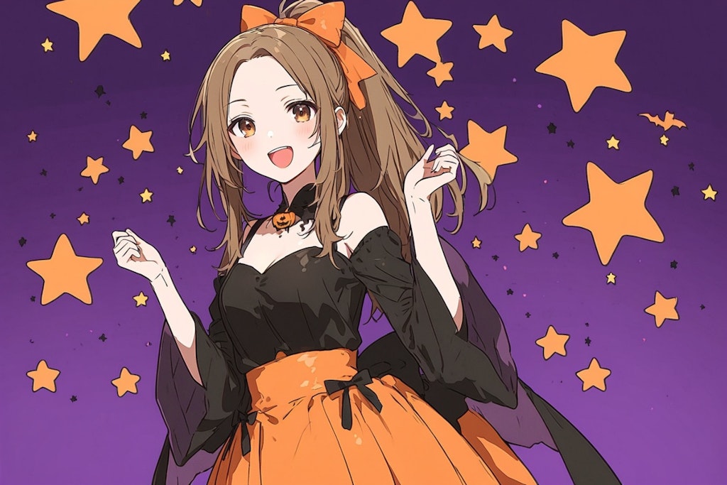 はろうぃん🎃🕯️🌙✨