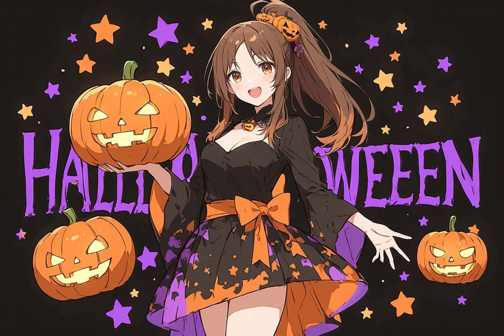 はろうぃん🎃🕯️🌙✨