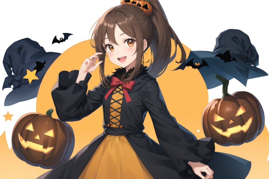 はろうぃん🎃🕯️🌙✨