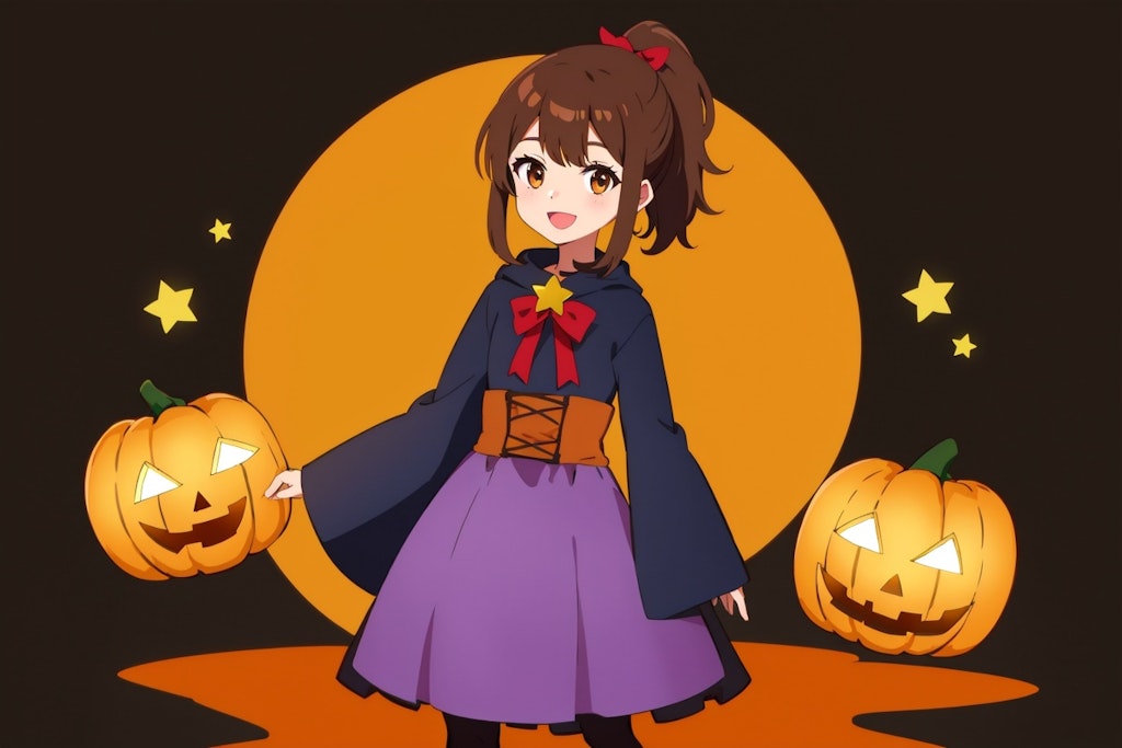 はろうぃん🎃🕯️🌙✨