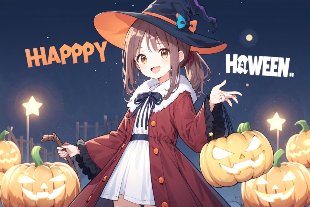 はろうぃん🎃🕯️🌙✨