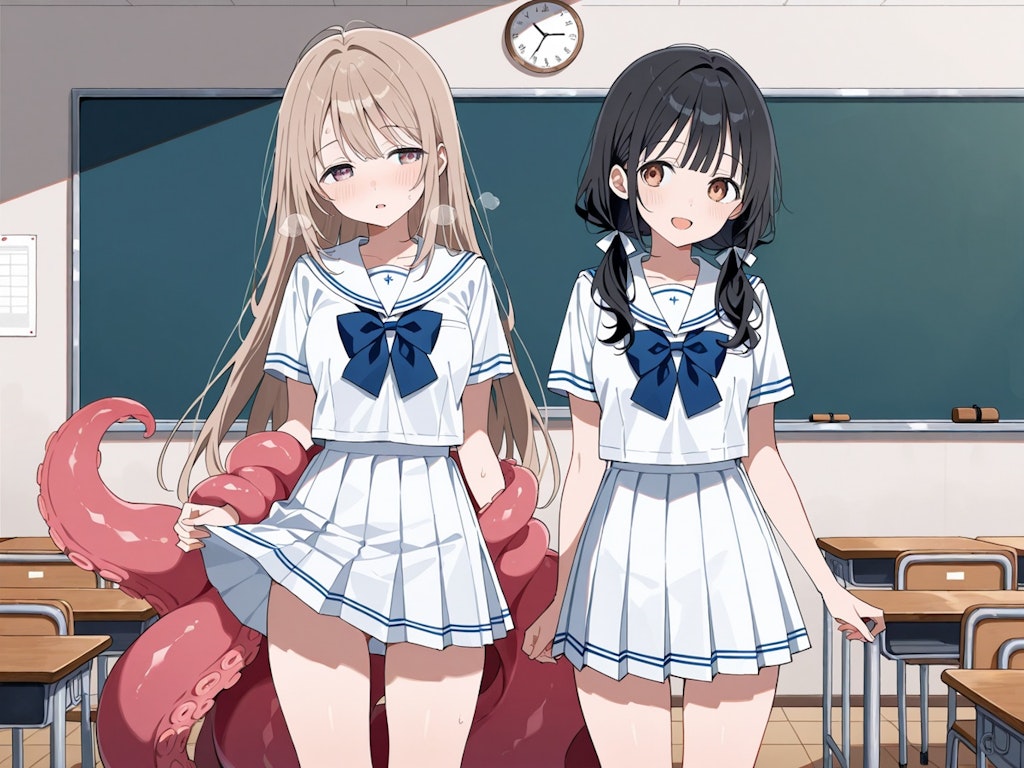 後ろ、後ろ！