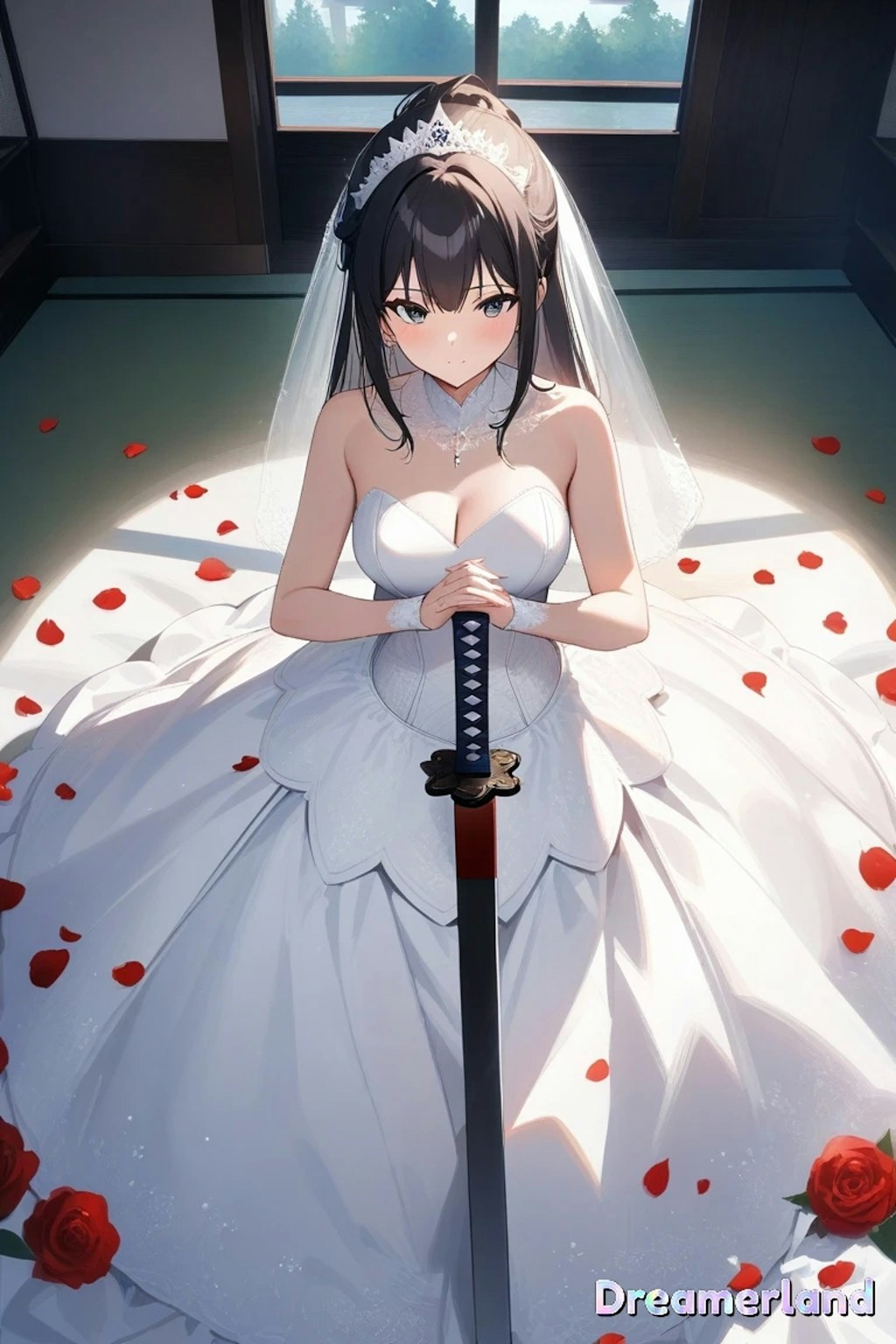 花嫁と刀