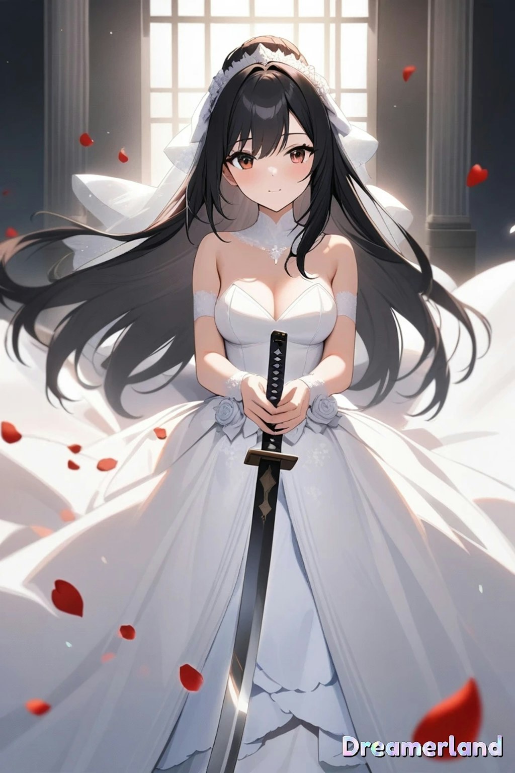 花嫁と刀