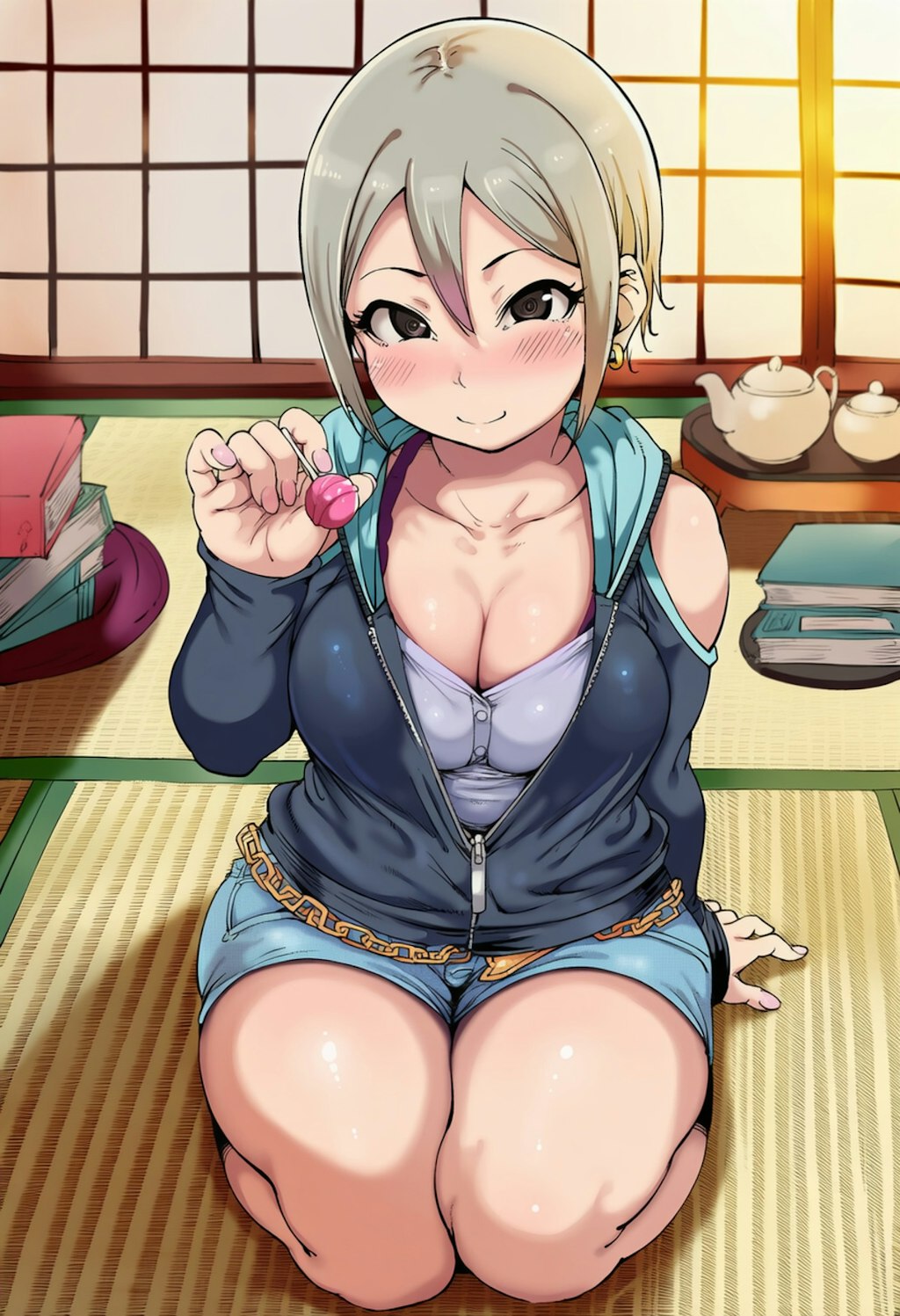塩見周子