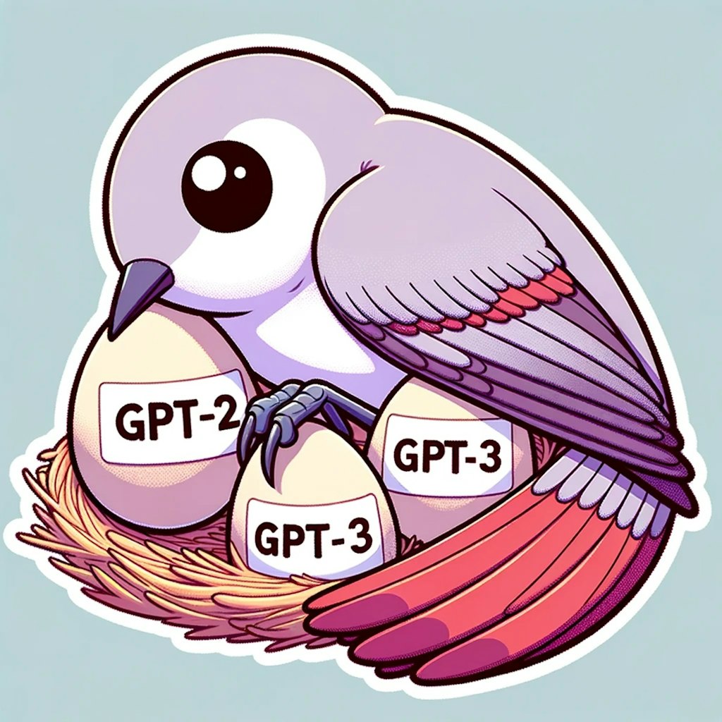 GPT-4 in bird form