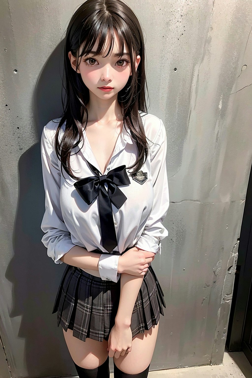 制服女子001_黒髪_清楚。