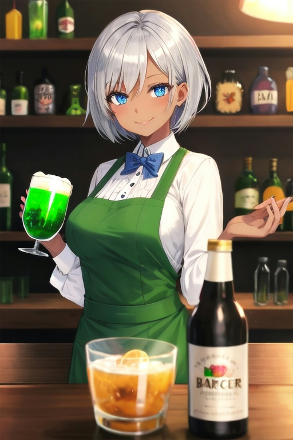 テストビール娘55