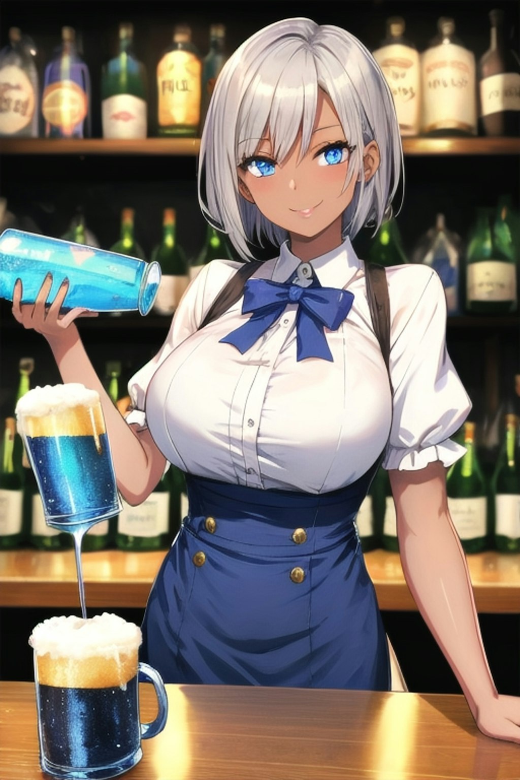 テストビール娘55