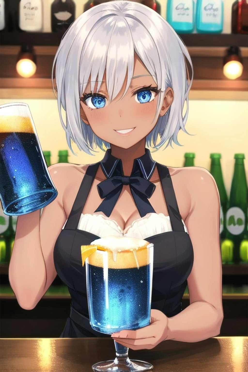 テストビール娘55