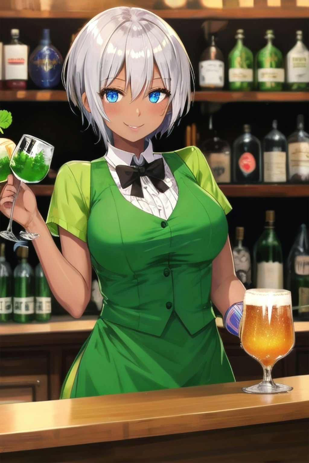 テストビール娘55